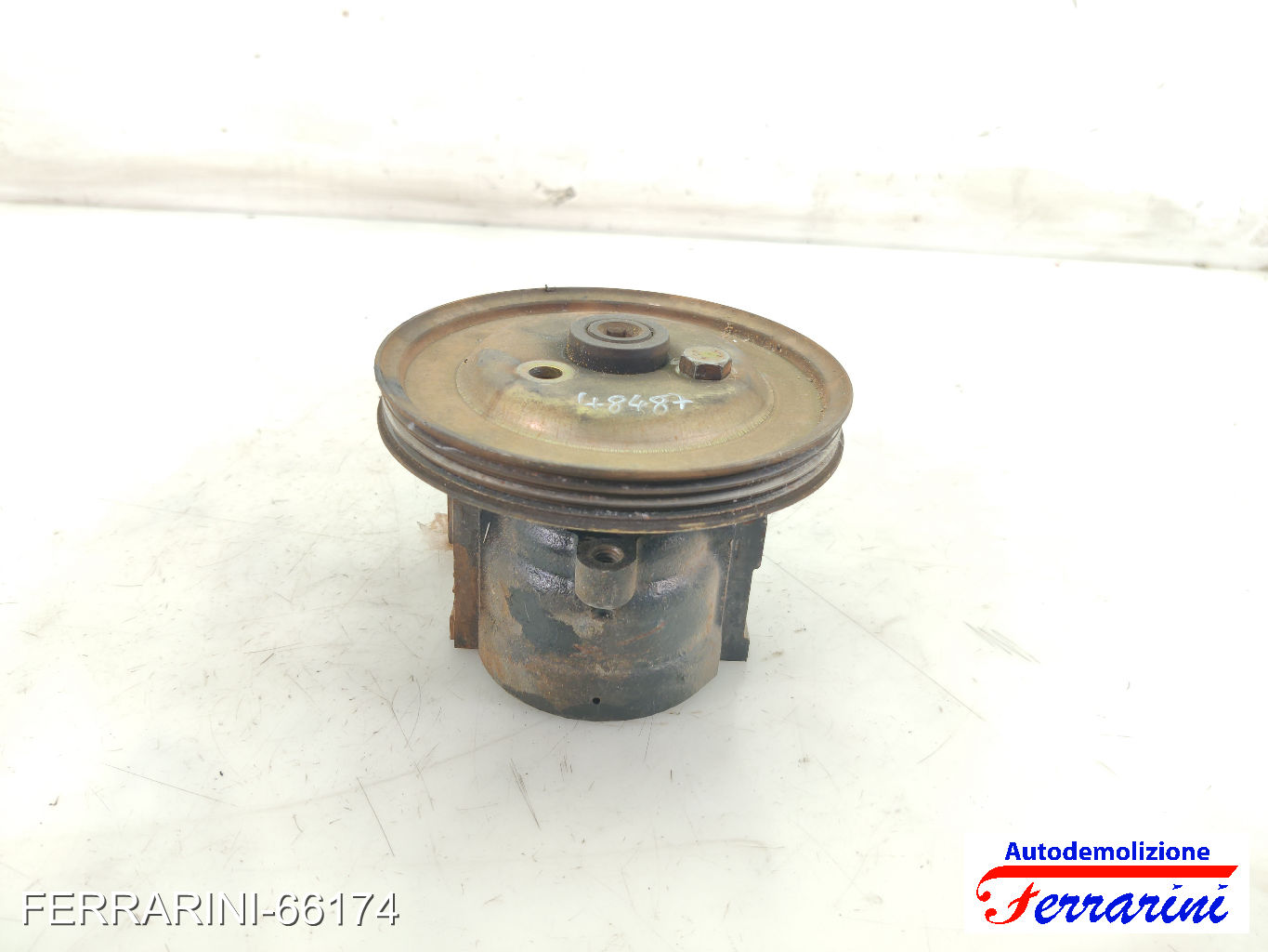 Pompa Servosterzo FIAT MULTIPLA 186 1.6 16V BIPOWER 2001-2010 46553723, 51839104 8