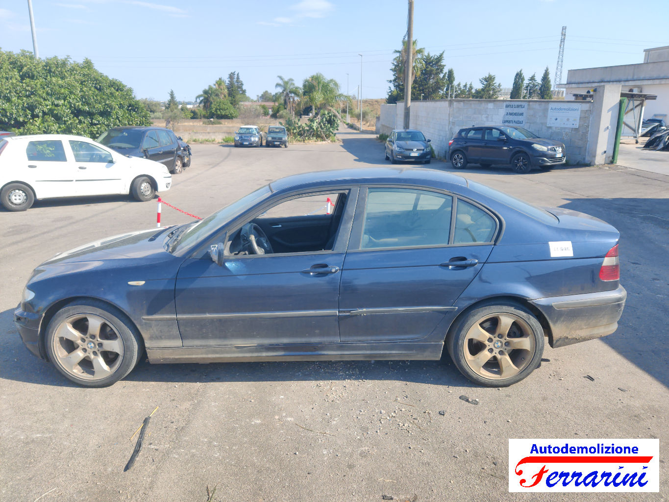 Bmw Serie 3 Compact E46 320TD 150CV 2001-2005