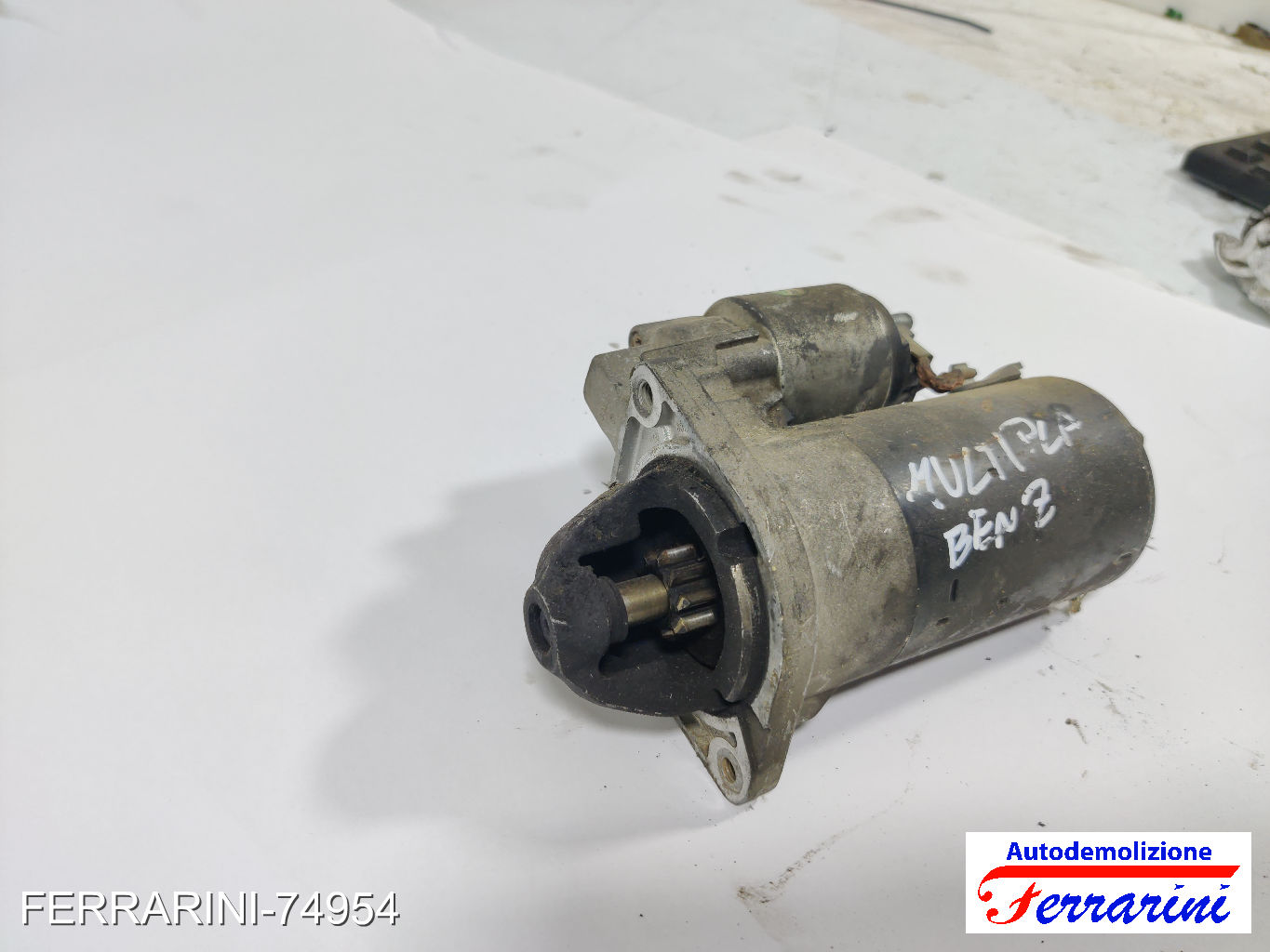 Motorino Avviamento FIAT MULTIPLA 186 1.6 16V BIPOWER 2001-2010 46816971