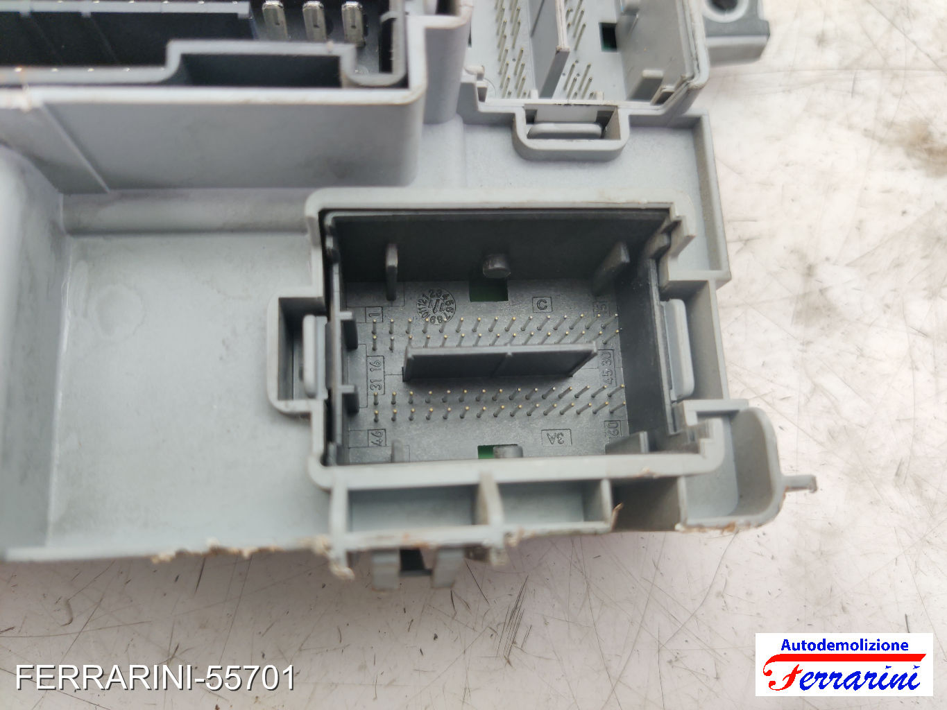 Body Computer FIAT PUNTO 199 1.2 2012-2023 00518690940