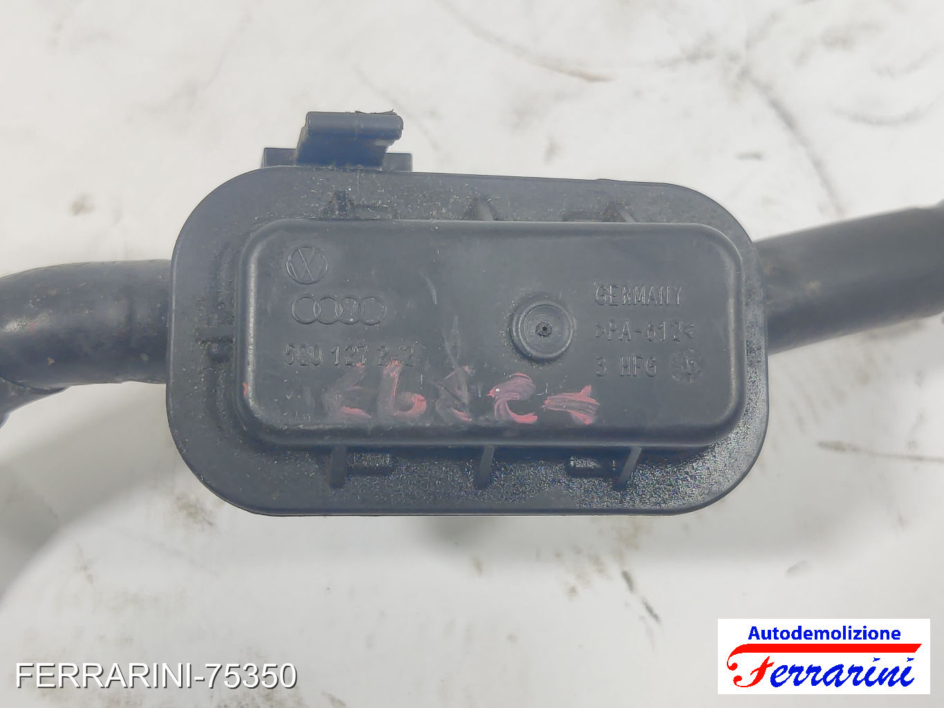 Tubo Linea Carburante