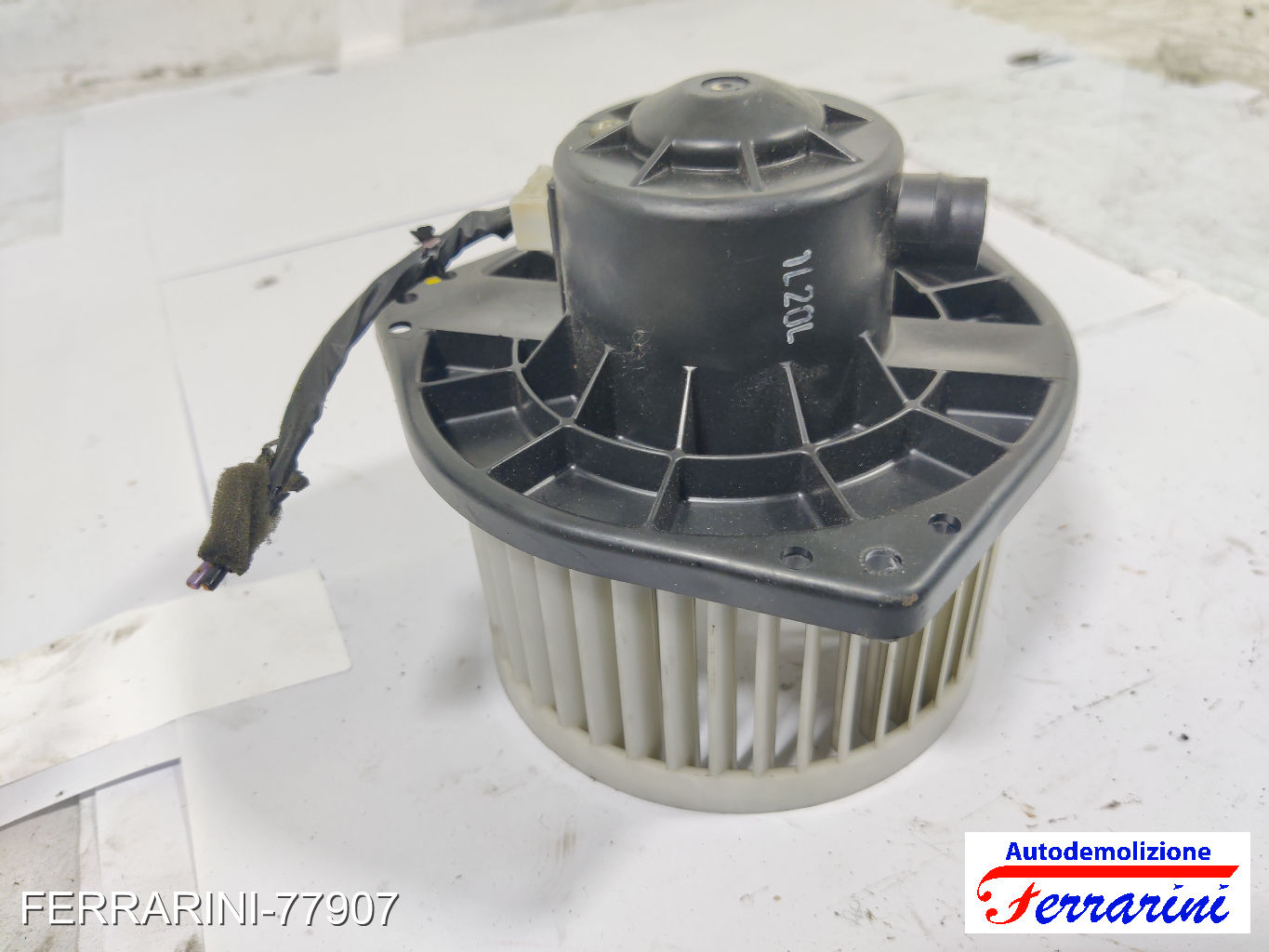 Ventola Stufa CHEVROLET SPARK M300 2010-2015 96675858, 1L20L