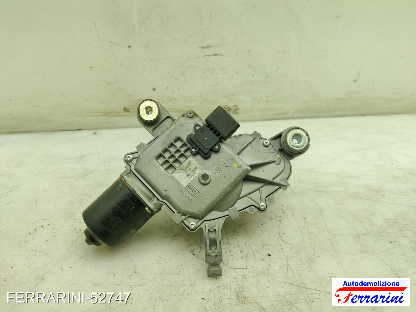 Spazzacqua Motorino Tergicristallo CITROEN C4 PICASSO 1 UD 2006-2013 anteriore