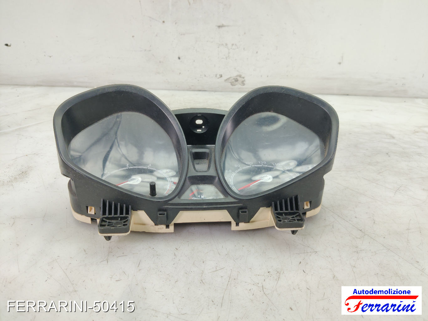 Quadro Contachilometri FORD FIESTA 6 CB1, CCN 1.4 2008-2012 4S6F10849EA