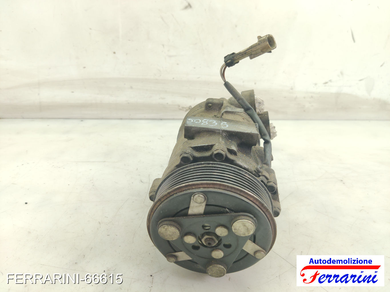 Compressore Clima PEUGEOT PARTNER COMBISPACE 5, G 2.0 HDI 2000-2008 9646416780 7
