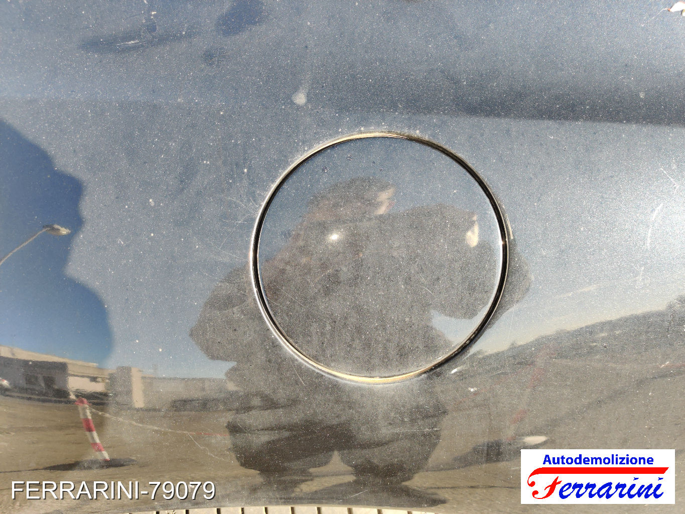 Sportellino Carburante
