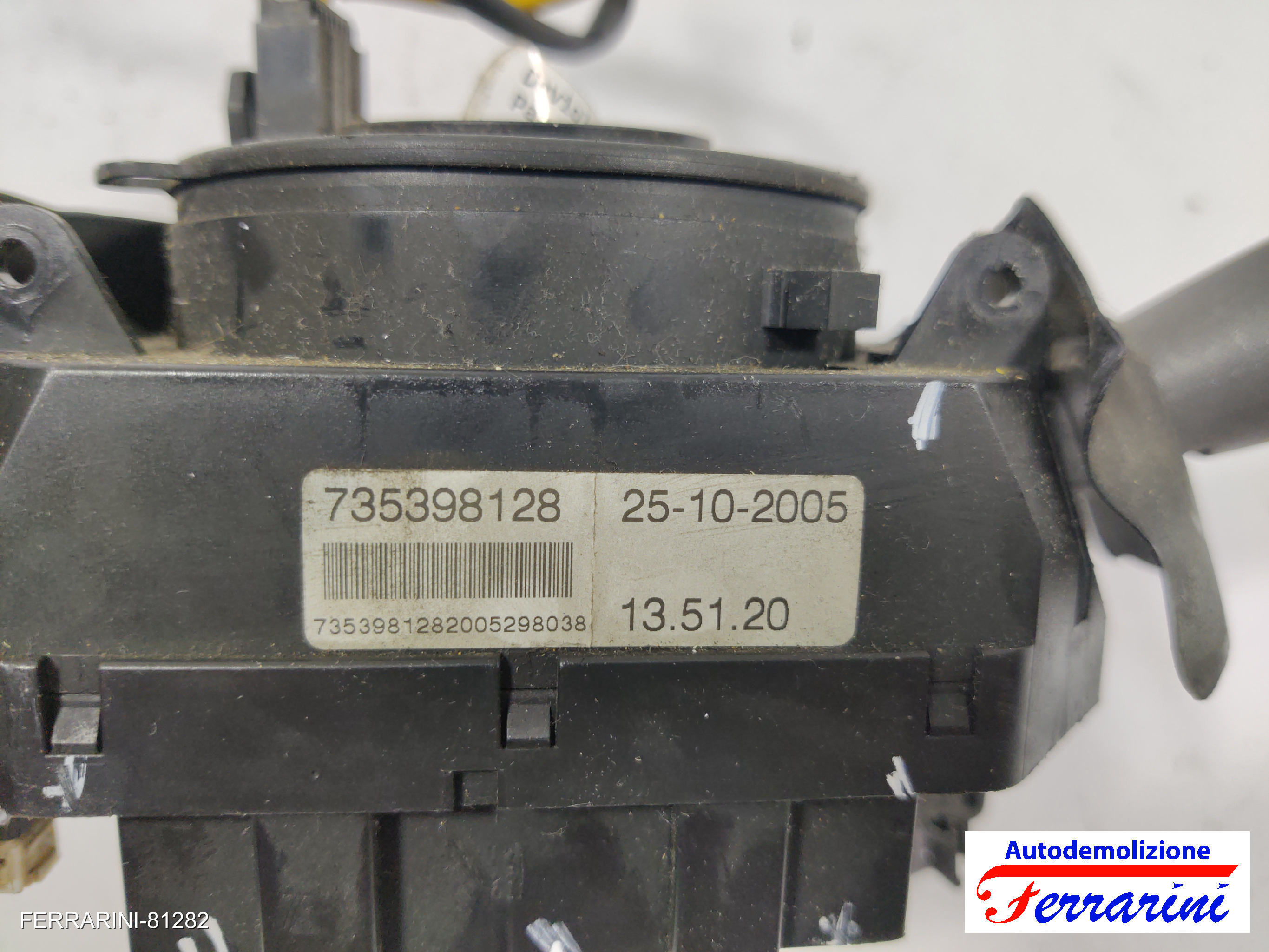 Devioluci FIAT PANDA 169 2003-2012