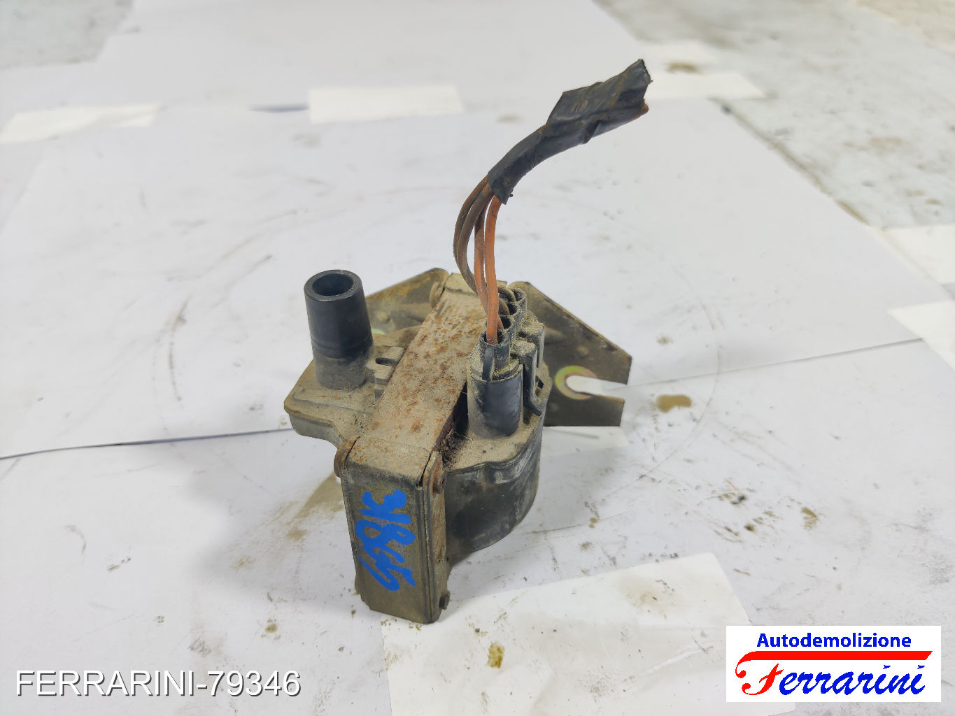 Bobina Di Accensione FIAT TIPO 160 1.4 1987-1989 7746152, 597053, 7582125