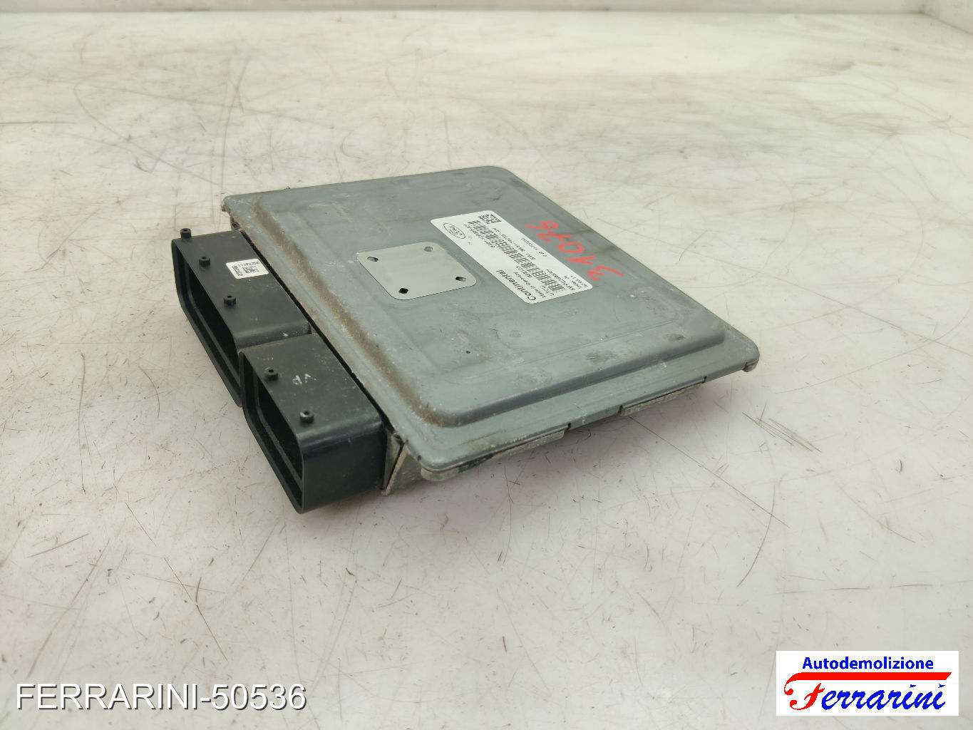 Centralina Motore FORD FIESTA 6 CB1, CCN 1.4 2008-2012 8A6114C337AH, 5WP22365AH