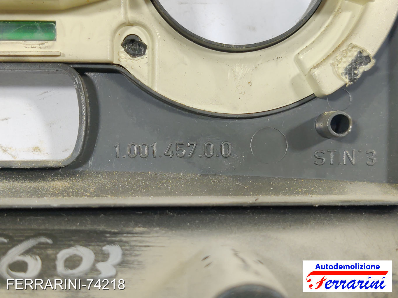 Mostrina cornice Tastiera Clima FIAT PUNTO 176 1993-1999 anteriore, frontale