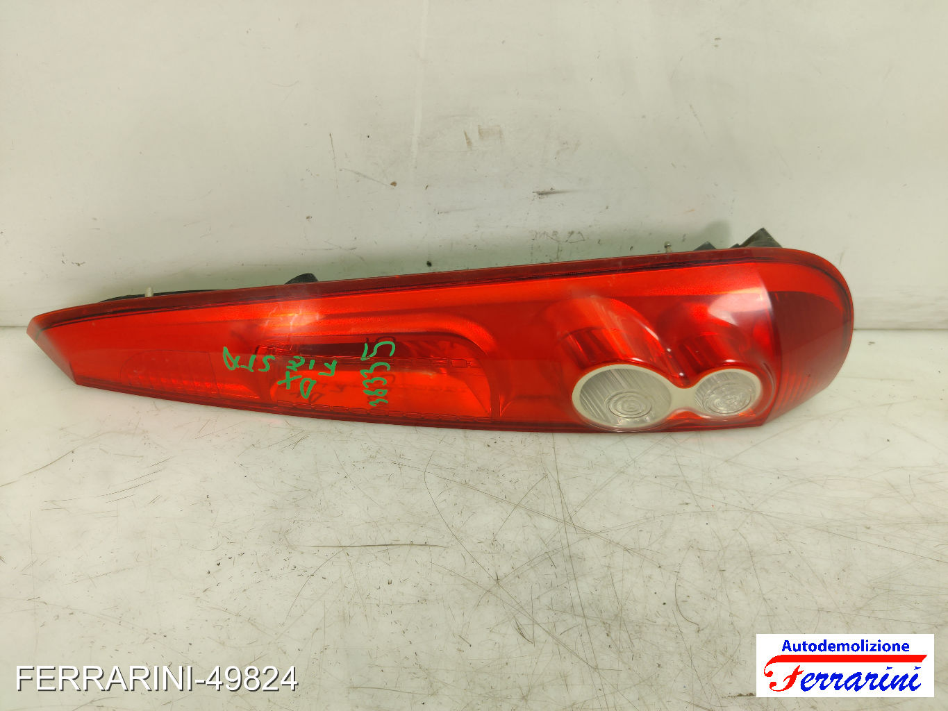 Fanalino Stop Posteriore FORD FIESTA 5 JD, JH 2002-2008 destro, dx 1437625