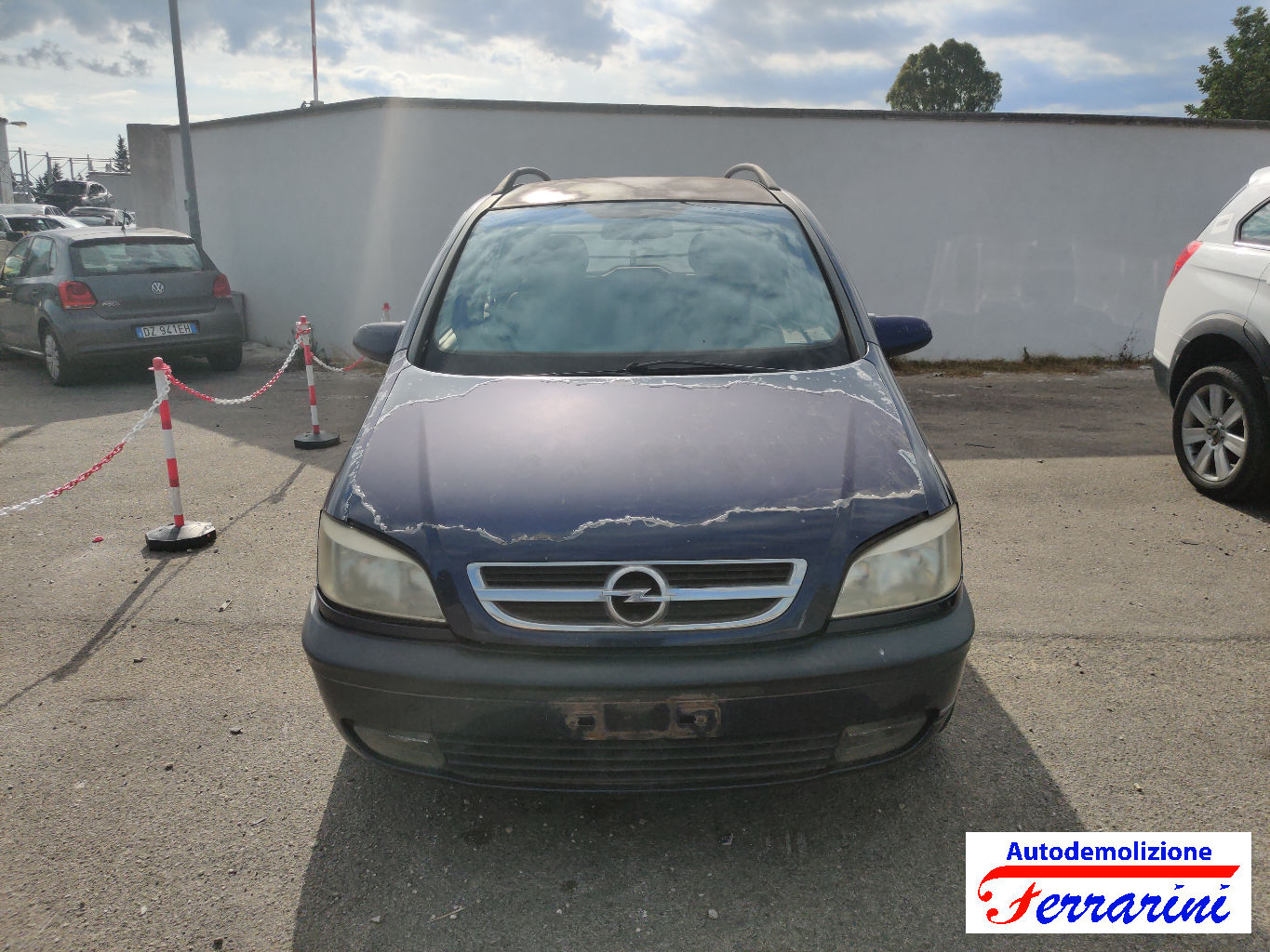 Opel Zafira A 84
