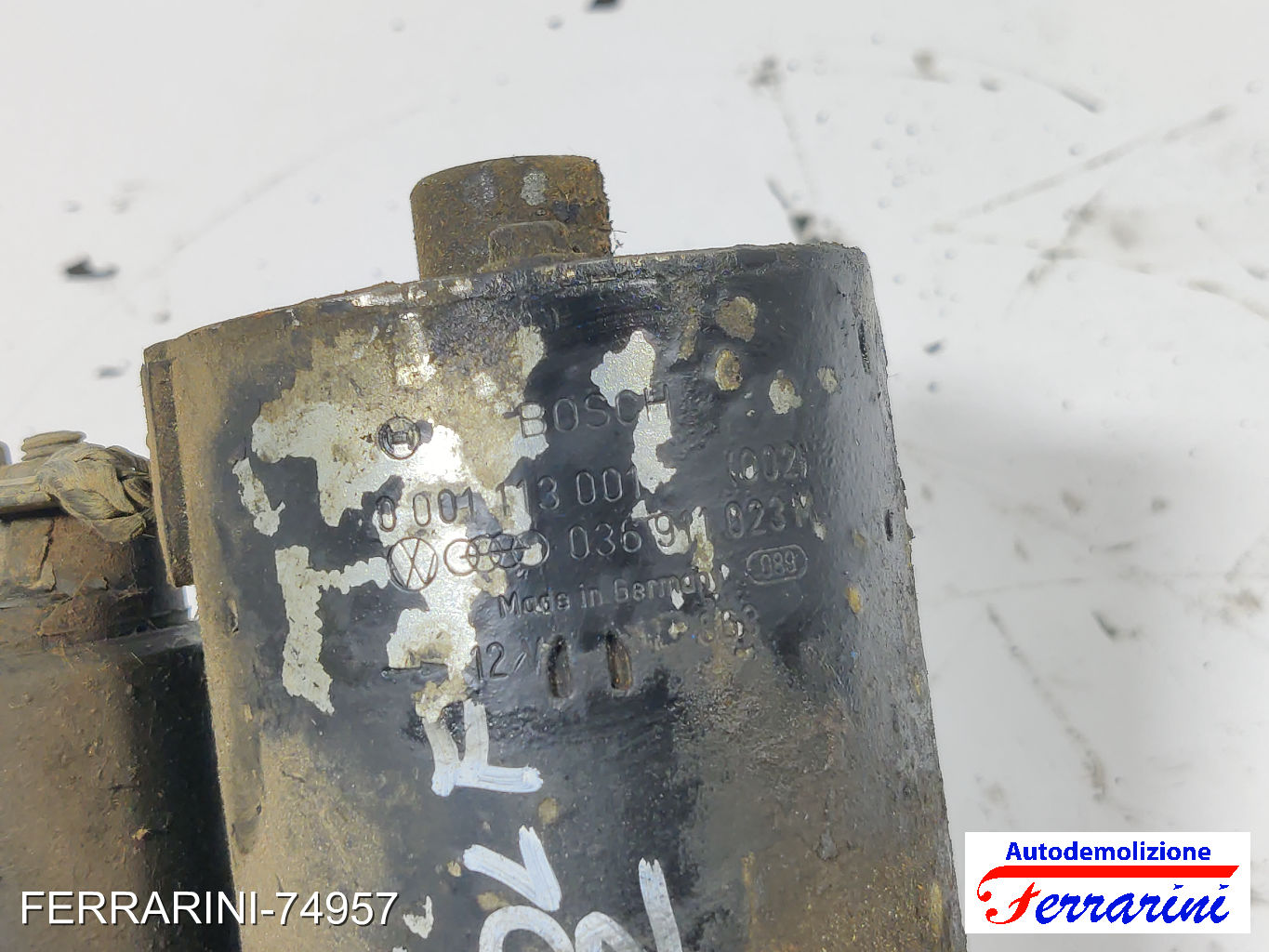 Motorino Avviamento VW GOLF 2 19E, 1G1 1.3 CAT 1986-1992 036911023M