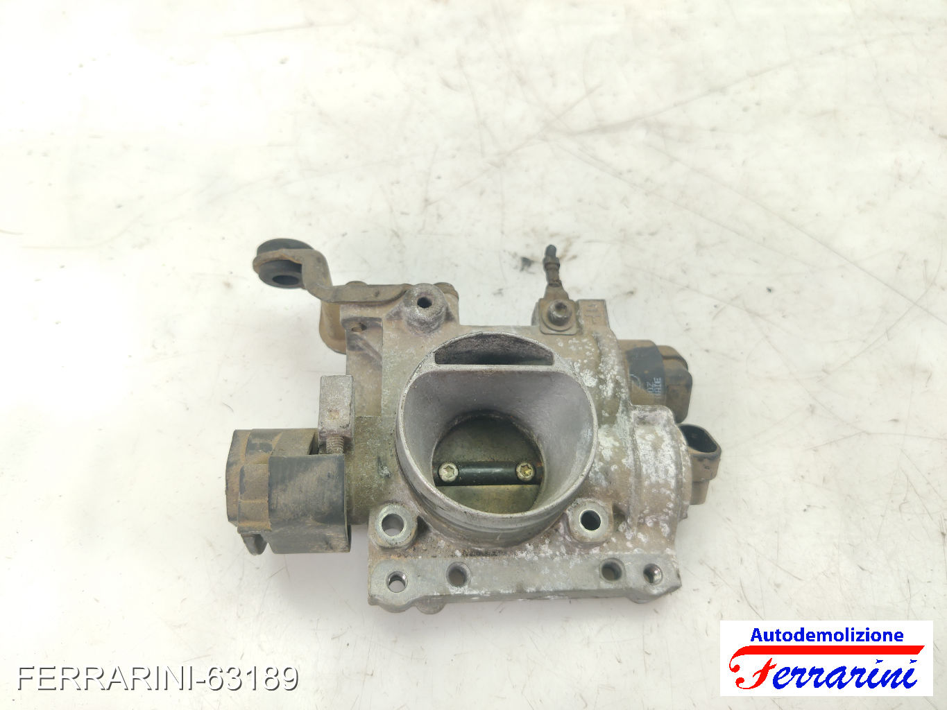 Corpo Farfallato FIAT PANDA 169 1.2 2003-2012 77363298, 71718959, 46781326