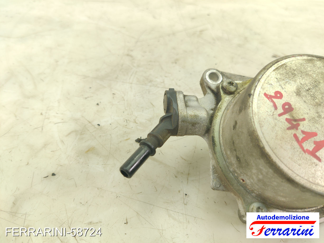 Pompe Vuoto Depressore PEUGEOT 207 SW WK 1.6 16V 2007-2013 456577, 11667570813 7