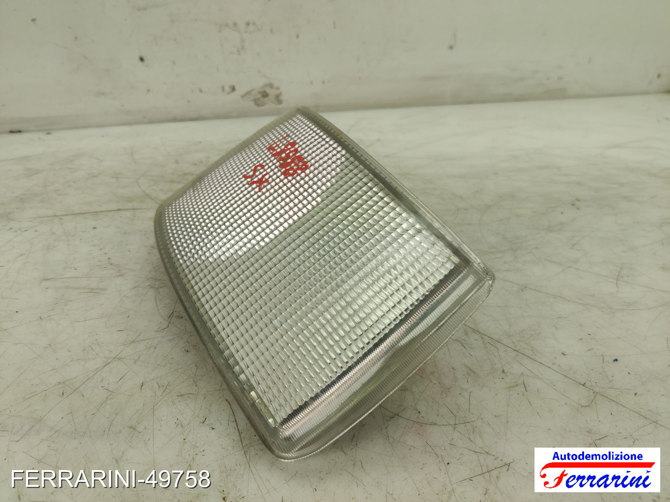 Faro Anteriore FIAT DUCATO 230 1994-2002 sinistro, sx 086611517LF, 1303853080 9
