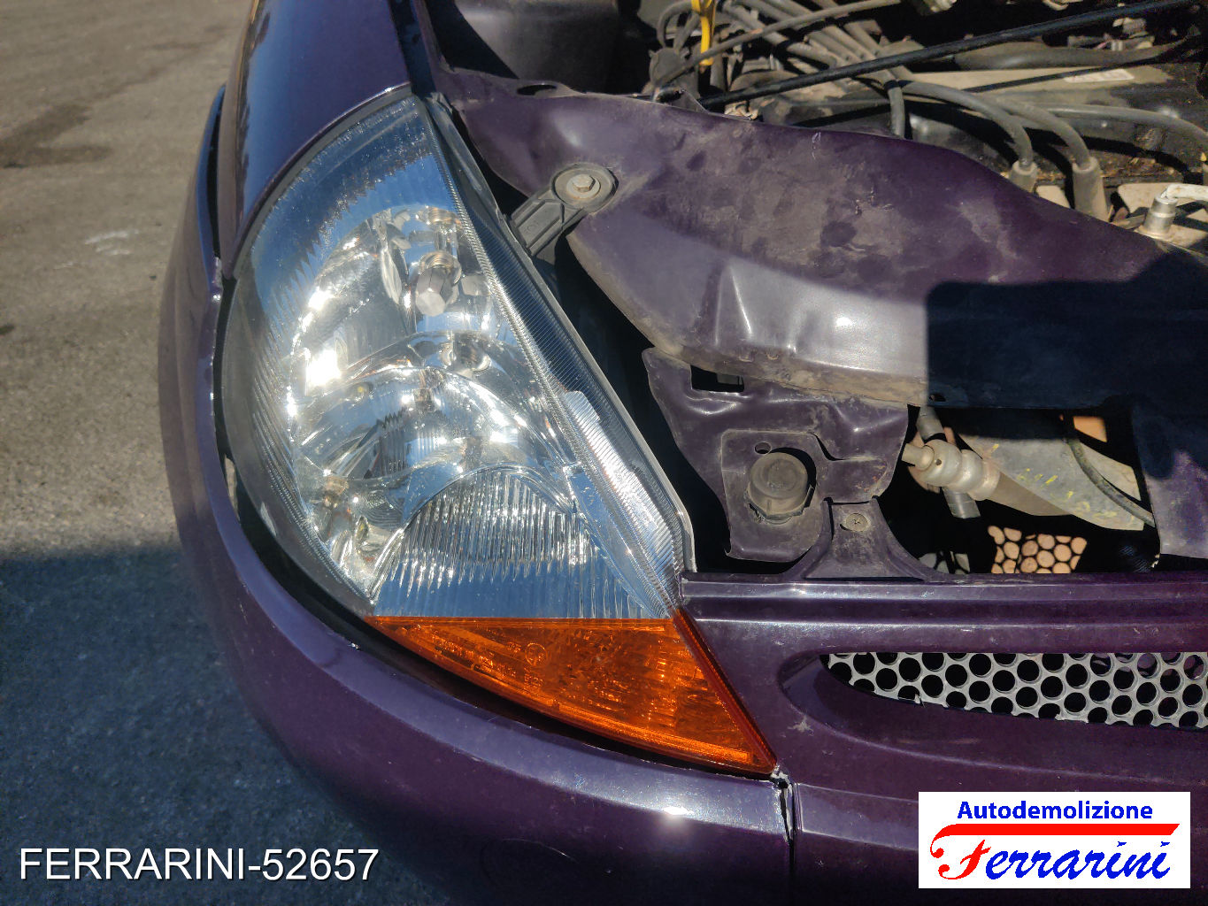 Ford Ka RB 1.3I 60CV 1996-2008