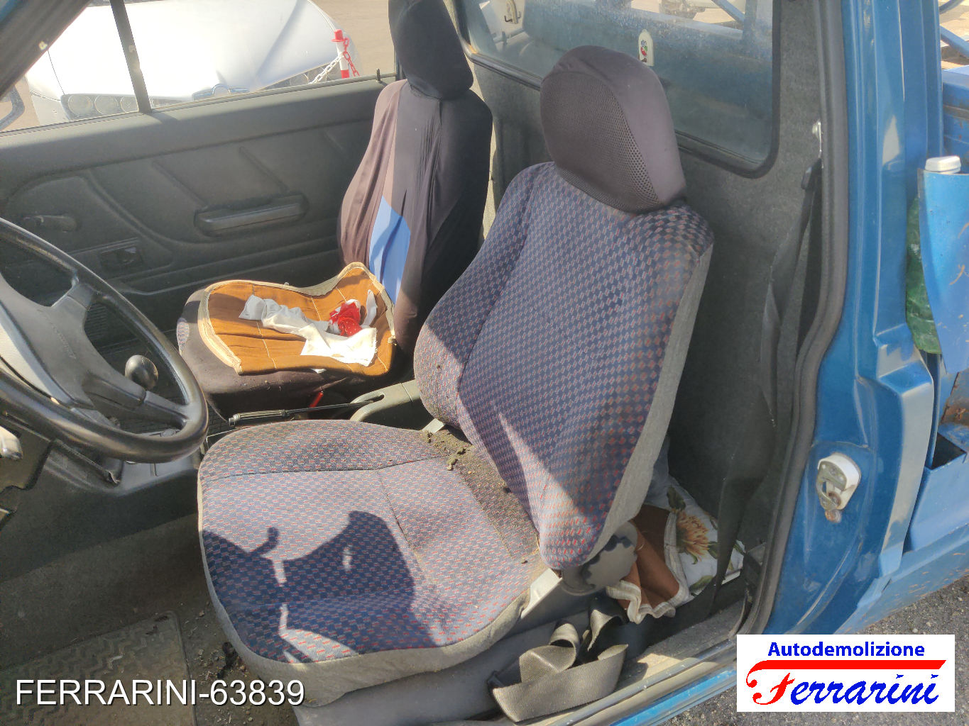 Daewoo Fso Polonez Pick Up 69CV 1992-2002