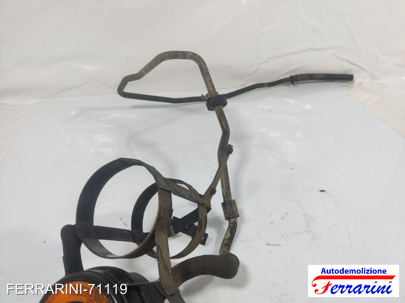 Vaschetta Servosterzo Idroguida OPEL CALIBRA A C89 1991-1997 90344065, 90373164 7