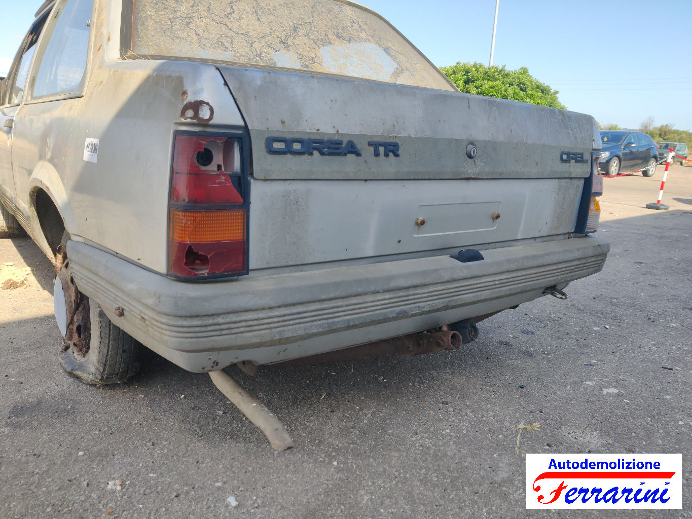 Opel Corsa A Tr S83 1.0 45CV 1982-1992