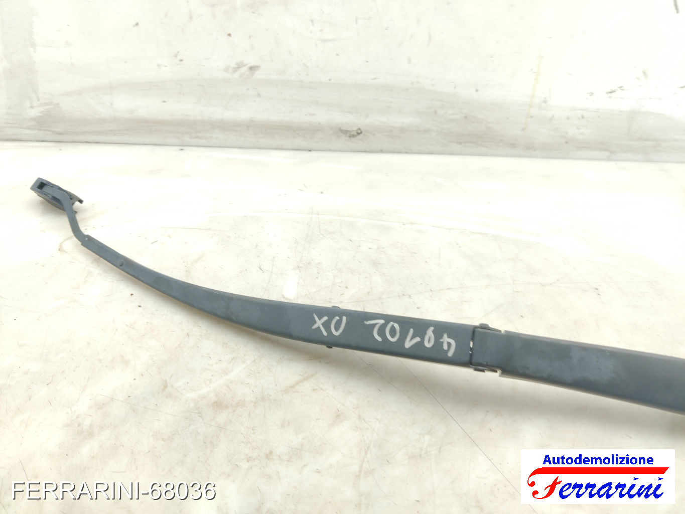 Bracci Tergicristalli HYUNDAI I10 BA, IA 2013-2023 anteriore, frontale 8