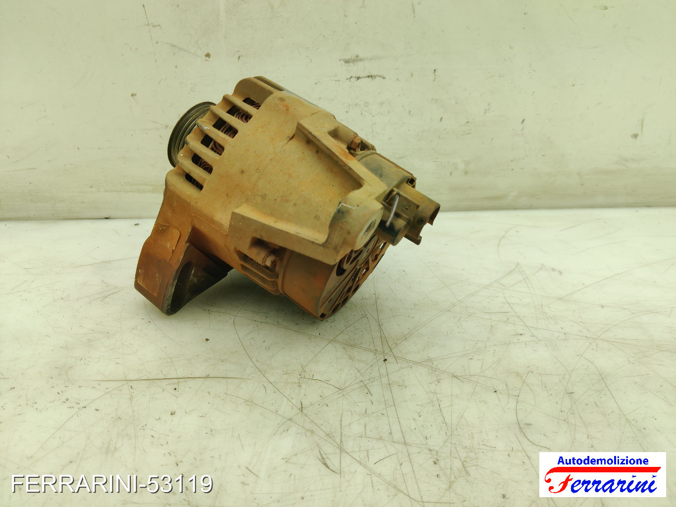 Alternatore FIAT SEICENTO 600 187 1.1 1998-2010 46800158, 63321848, 46530060 10