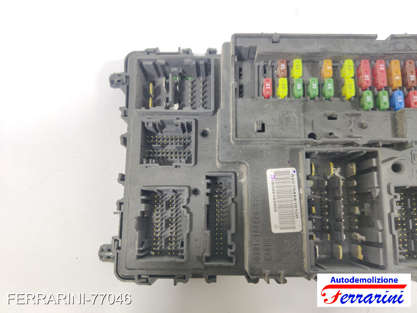 Body Computer FORD EDGE 2.0 TDCI BITURBO AWD 4X4 2015-2018 HU5T15604BFB