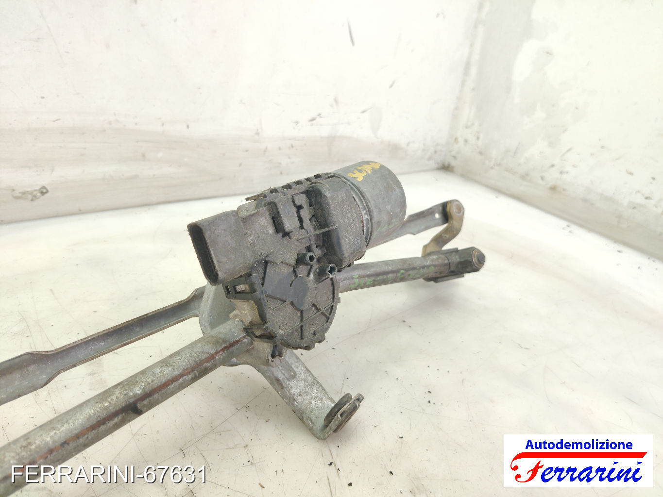 Spazzacqua Motorino Tergicristallo VW POLO 9A, 9N 2001-2009 anteriore, frontale 9