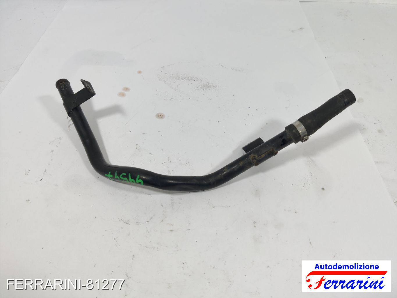 Tubo Acqua Motore Ferro FIAT CROMA 194 1.9 D MULTIJET 2005-2011