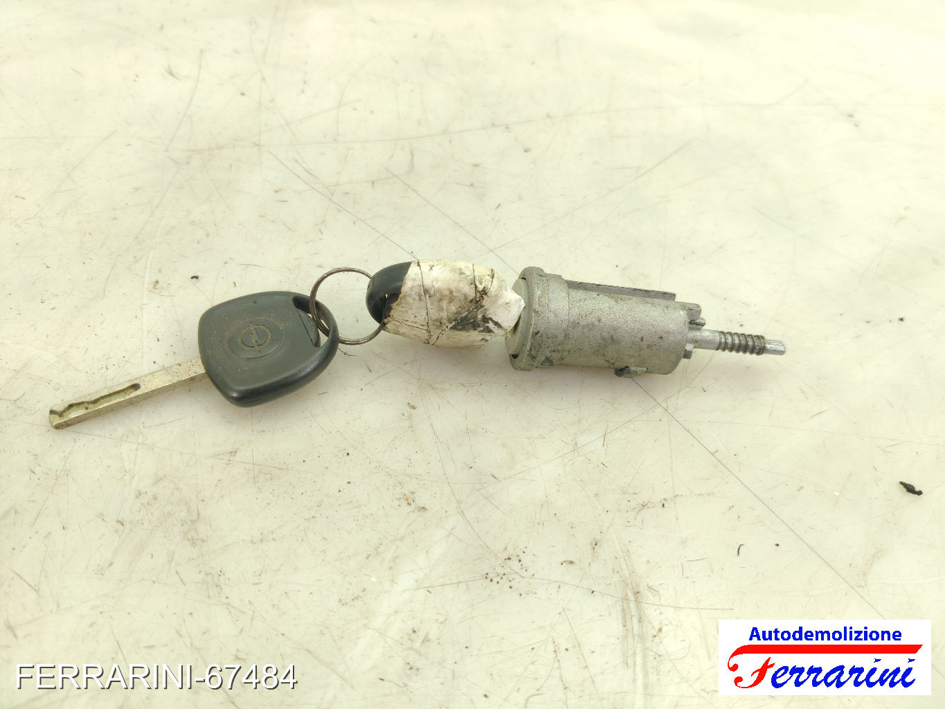 Frutto Accensione OPEL CORSA C X01 2000-2003 09146299
