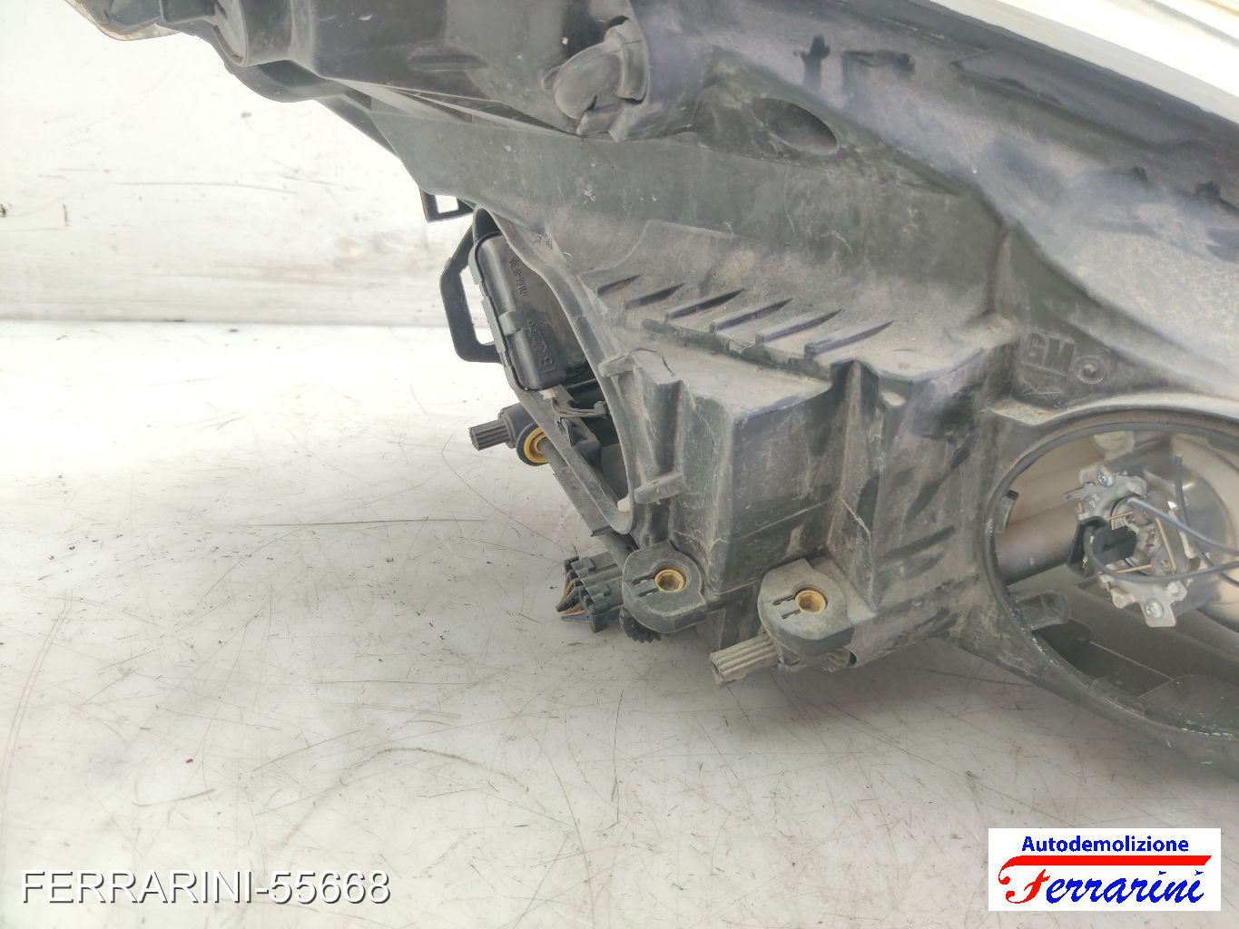 Faro Anteriore OPEL CORSA D S07 2006-2014 sinistro, sx 93189357, 93189358 10