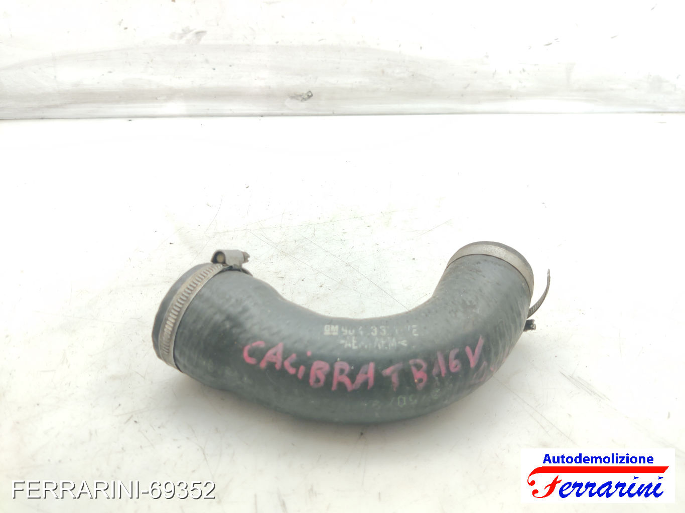 Tubo aspirazione OPEL CALIBRA A C89 2.0I TURBO 4X4 1991-1997 90443319 8