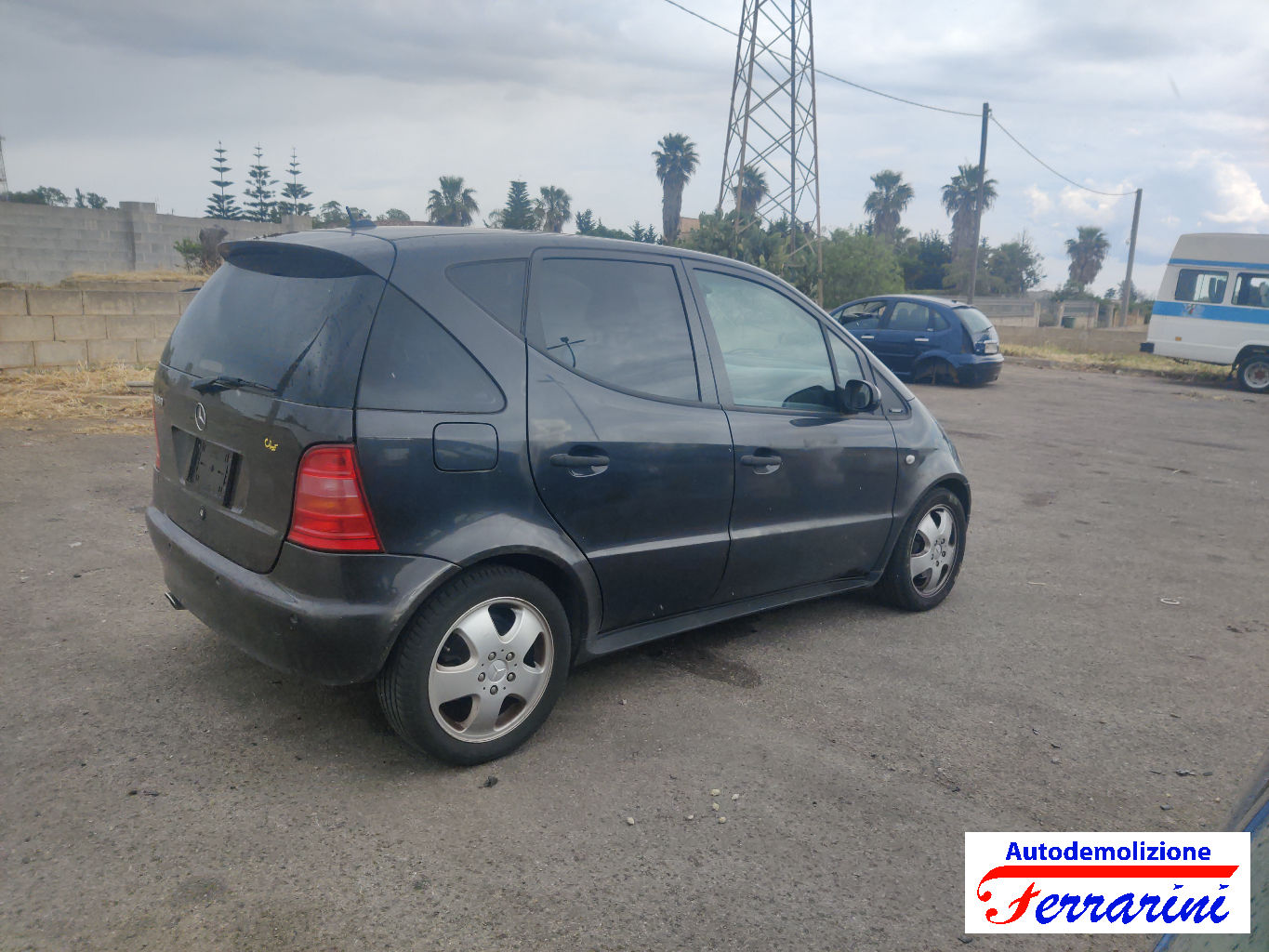 Mercedes Classe A W168 A 190 125CV 1999-2004