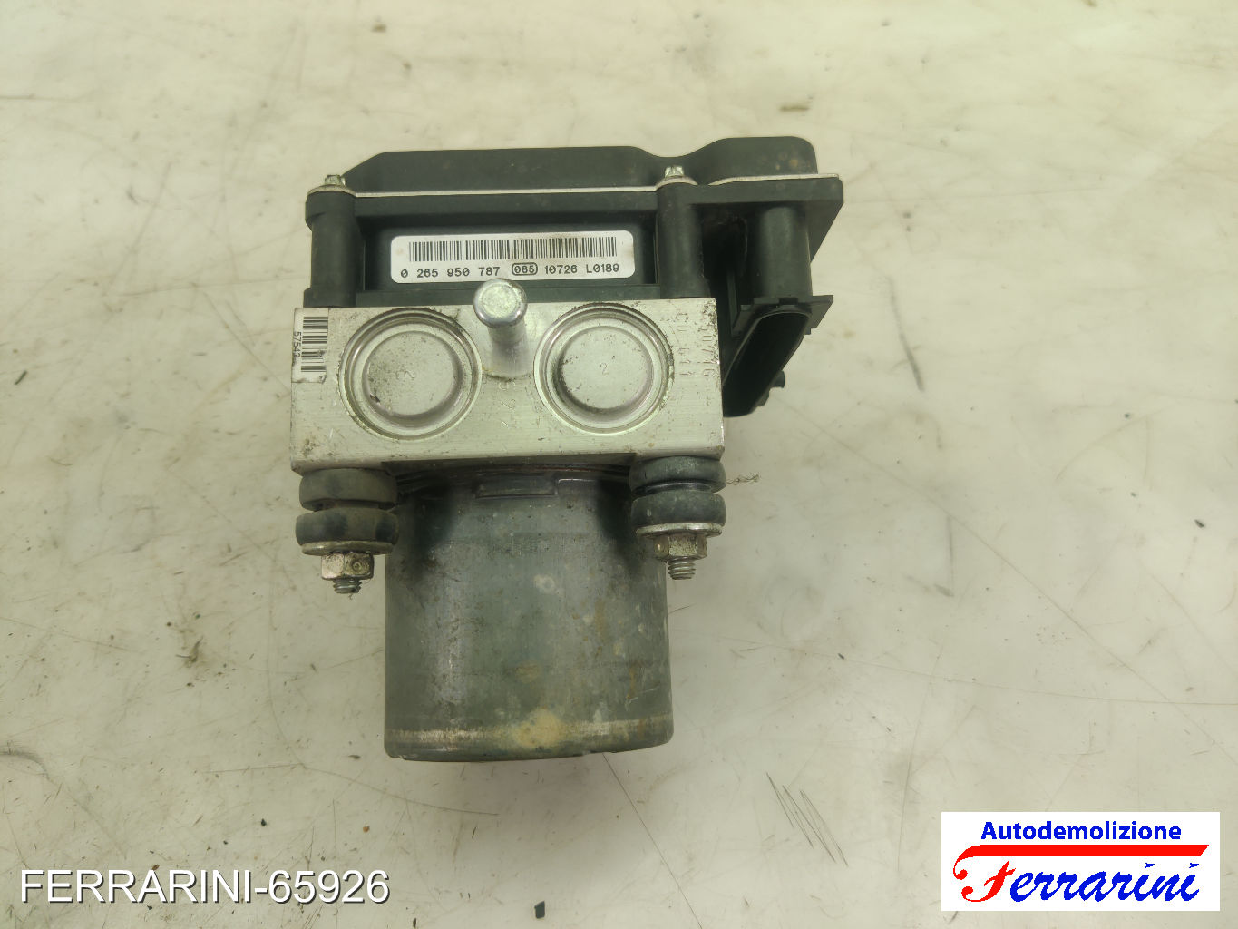 Centralina Pompa Abs RENAULT MODUS F/JP0 1.5 DCI 90 2010-2023 8200750699 7