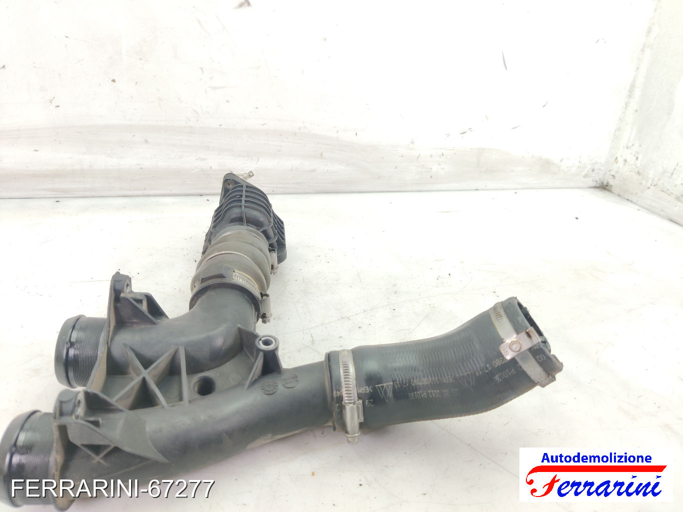 tubo aria aspirazione, intercooler 9HP CITROEN C4 2 NC 1.6 HDI 90 2009-2023 8
