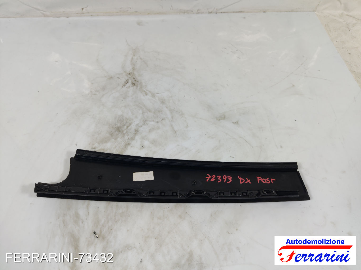 montante porta VW GOLF 7 5G1, BE1, BE2, BQ1 2012-2020 Retro Destra 5G6839902A