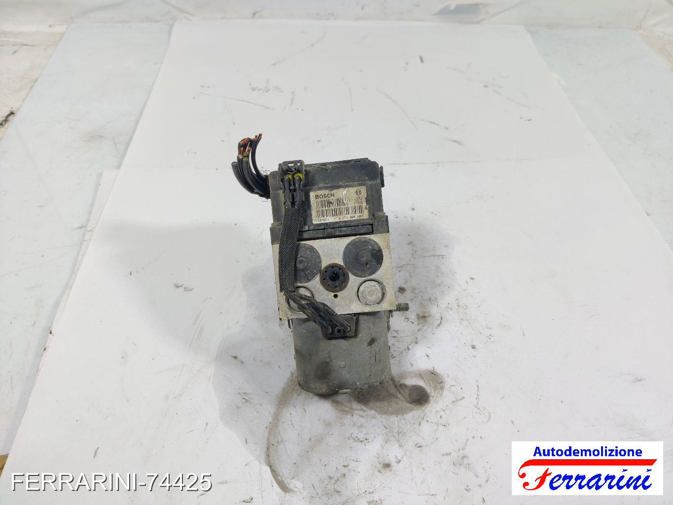 Centralina Pompa Abs FIAT MULTIPLA 186 1.6 16V BIPOWER 2001-2010 46837590