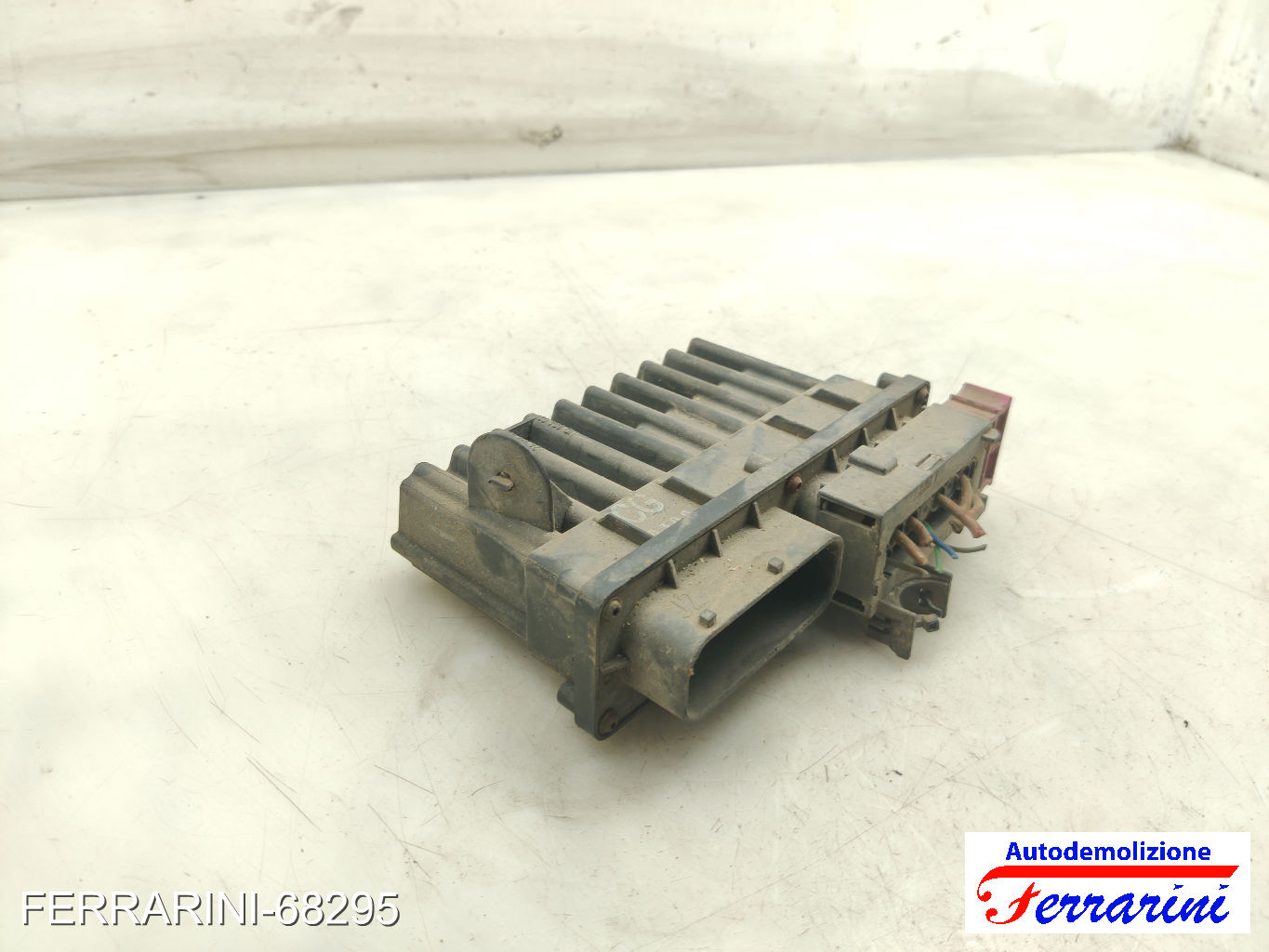 Centralina Ventola Radiatore OPEL ASTRA G SW T98 1.6 16V 1998-2004 09131731