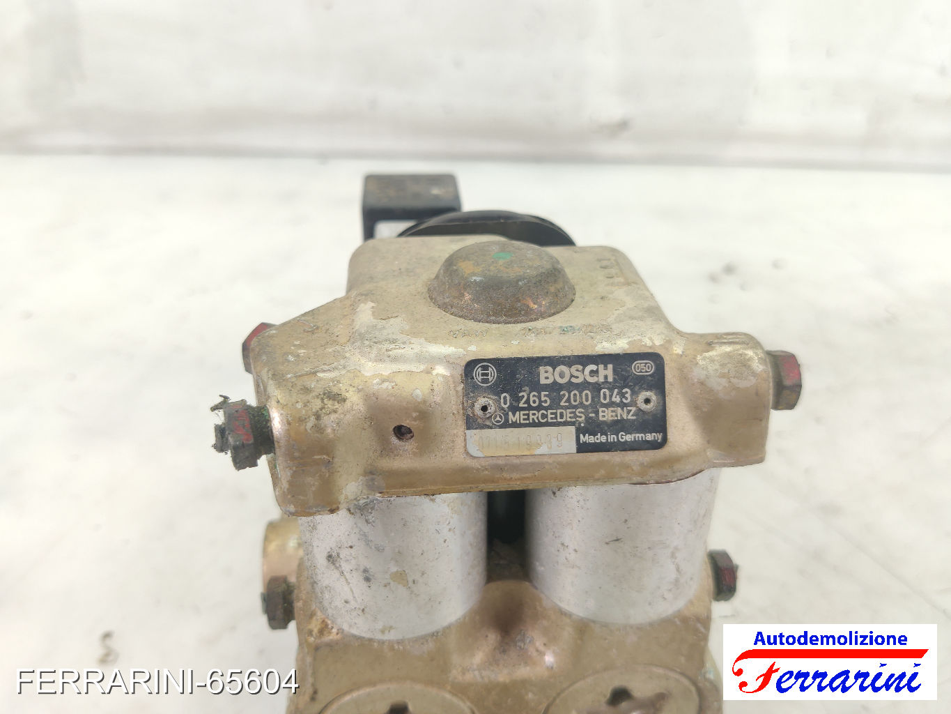 Centralina Pompa Abs MERCEDES CLASSE E W124 E 300 4MATIC 1993-1995 A0024311512 7