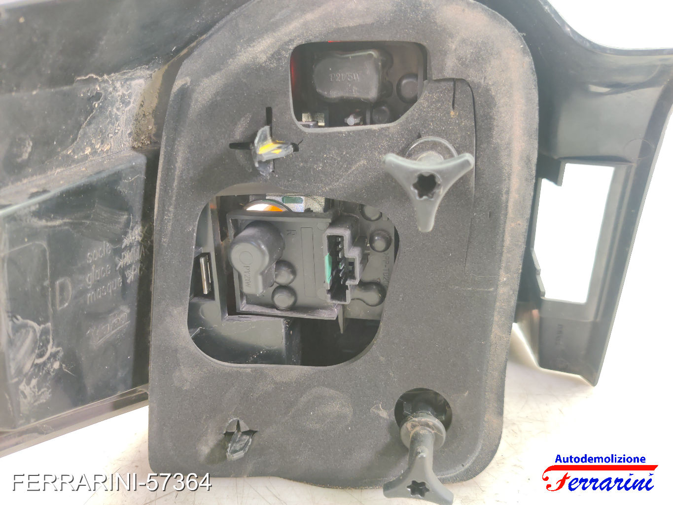 Fanalino Stop Posteriore RENAULT LAGUNA 3 SW KT0/1 2007-2015 destro, dx