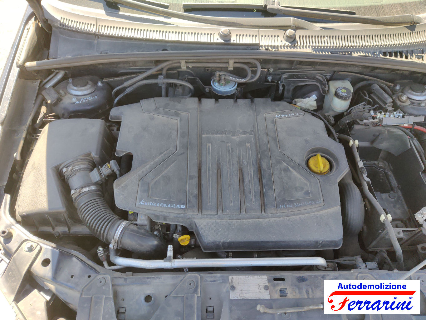 Fiat Croma 194 1.9 D MULTIJET 150CV 2005-2011