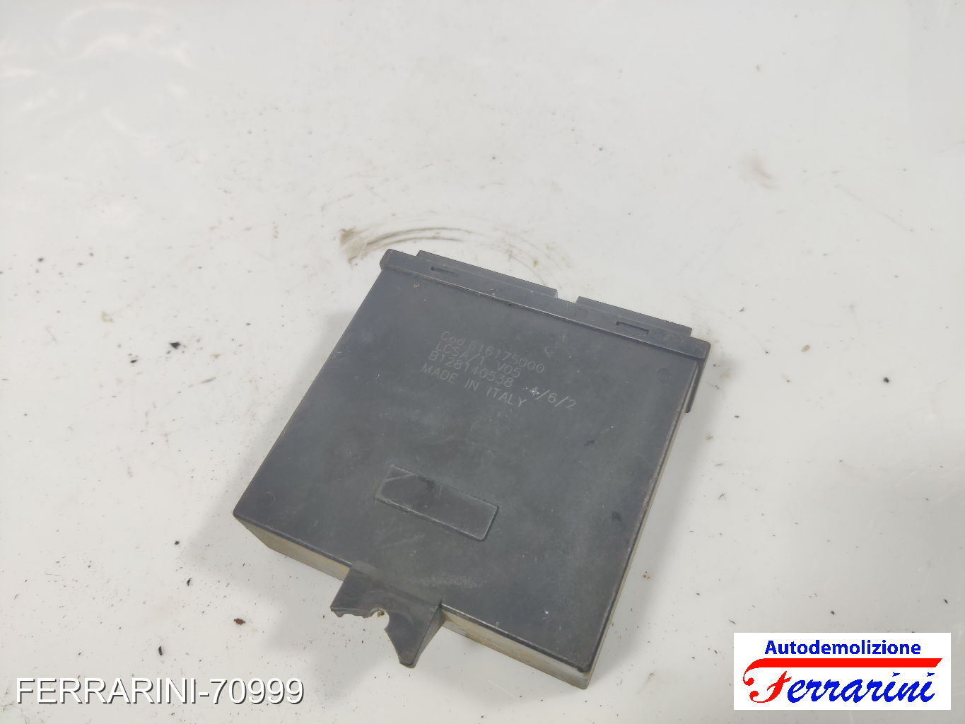 Centralina Gpl FIAT PANDA 169 1.2 2003-2012 616175000, E1367R010033