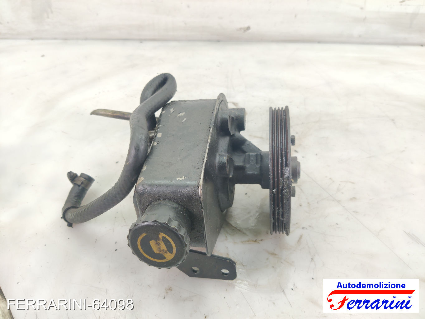 Pompa Servosterzo RENAULT CLIO 2 BB, CB 1.2 1998-2010 7700840724, 26046187