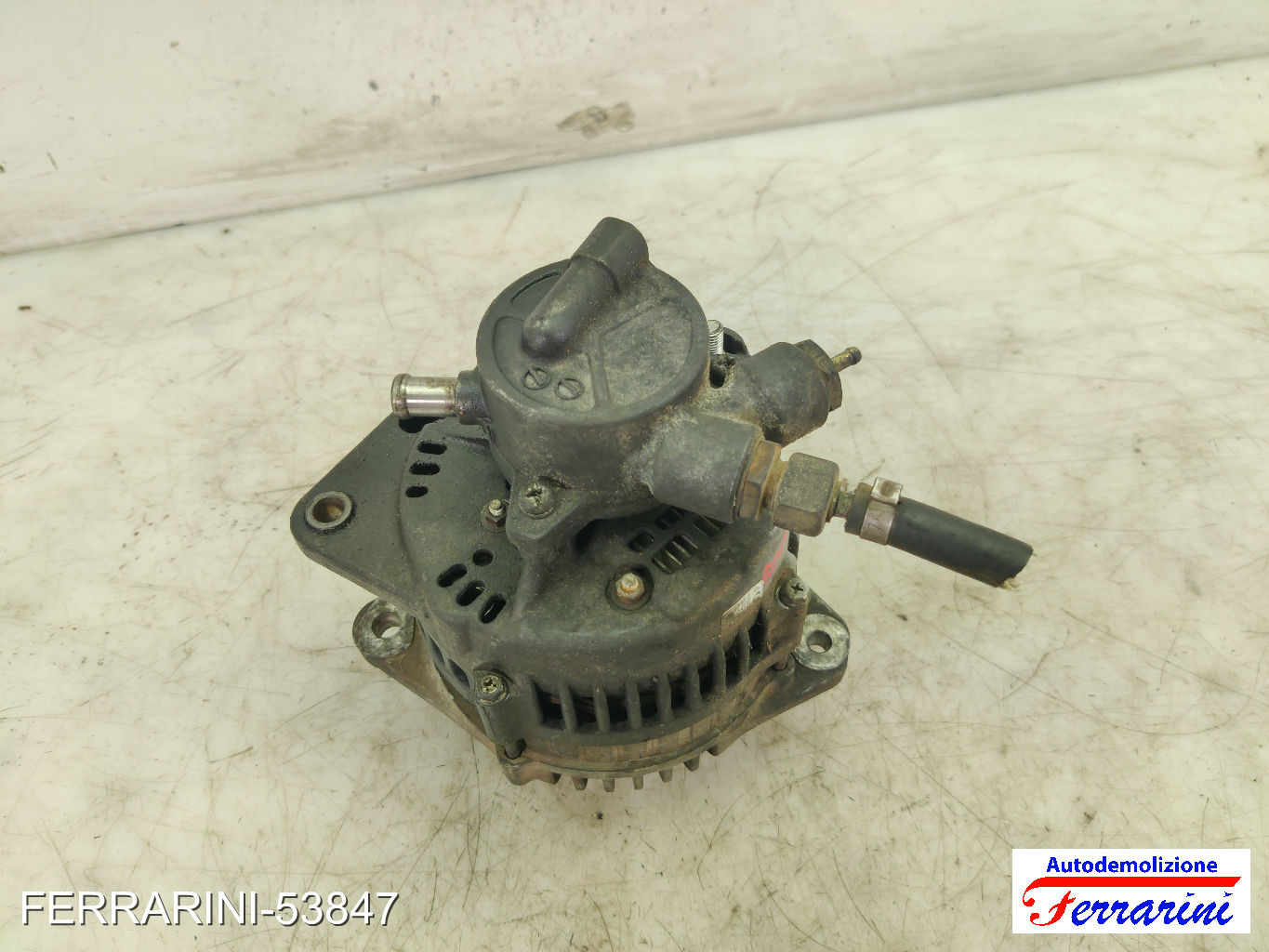 Alternatore OPEL CORSA C X01 1.7 DTI 2000-2009 8971891133, 1204158, 6204284