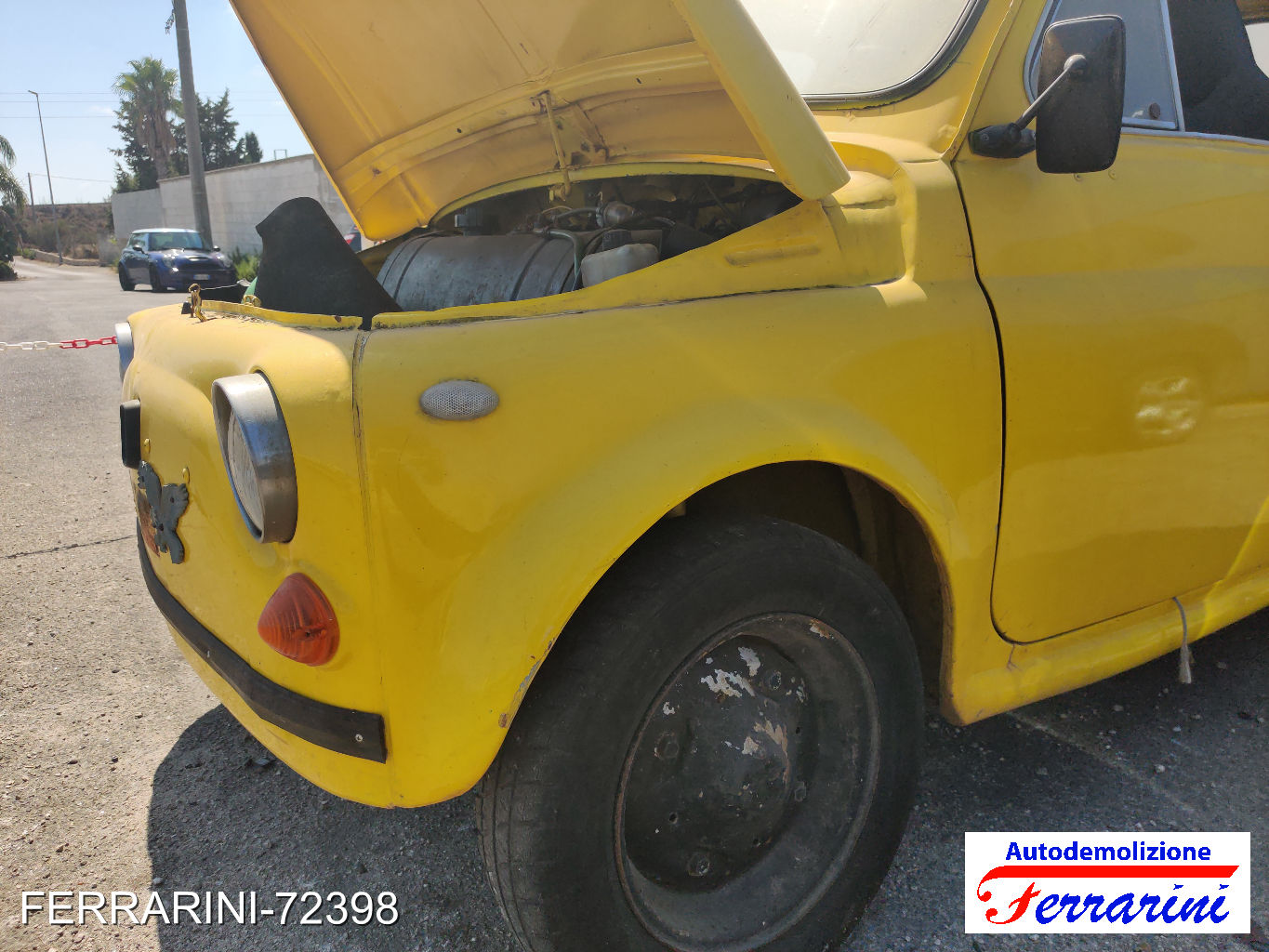 Parafango Sinistra