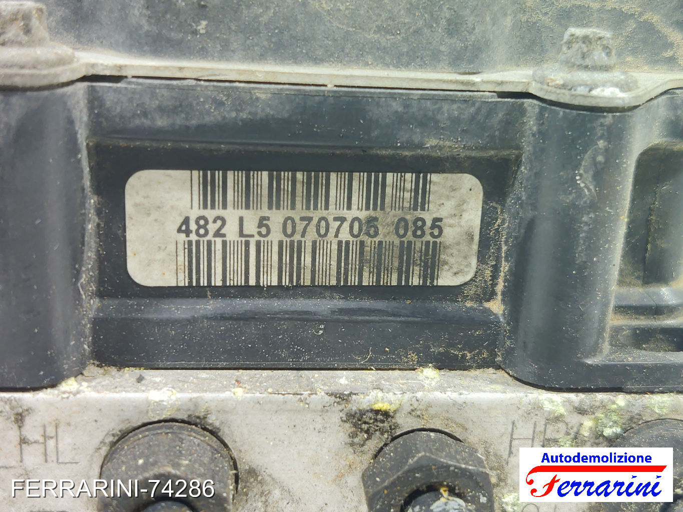 Centralina Pompa Abs SEAT IBIZA 3 6L1 1.4 TDI 2002-2005 6Q0907379AF, 6Q0614117S
