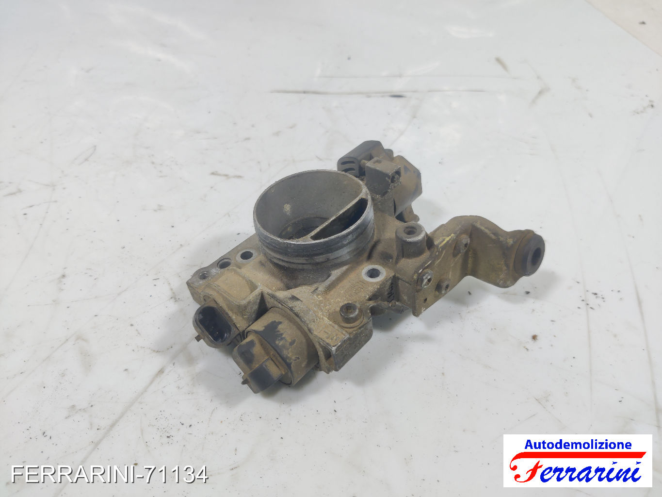 Corpo Farfallato FIAT GRANDE PUNTO 199 1.4 2005-2015 55192787, 71787554
