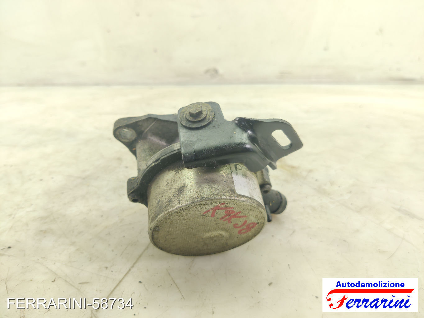 Pompe Vuoto Depressore RENAULT KANGOO KC0/1 1.9 DTI 2000-2003 7700112491 8