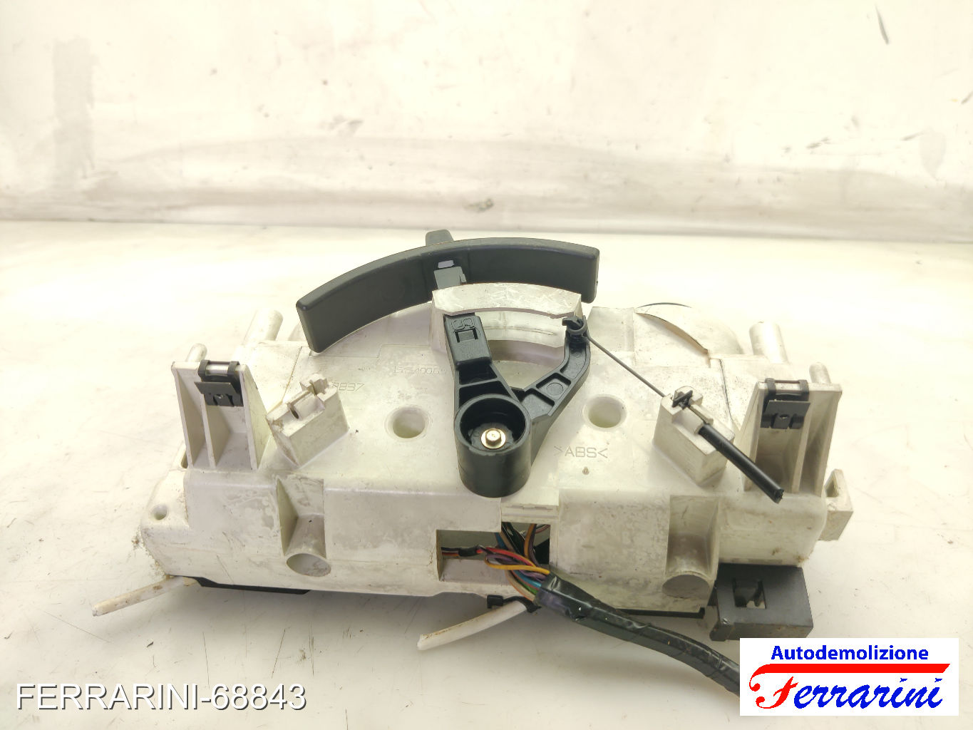 Tastiera Clima FIAT PUNTO 188 2003-2012 anteriore, frontale 46770813, 50209