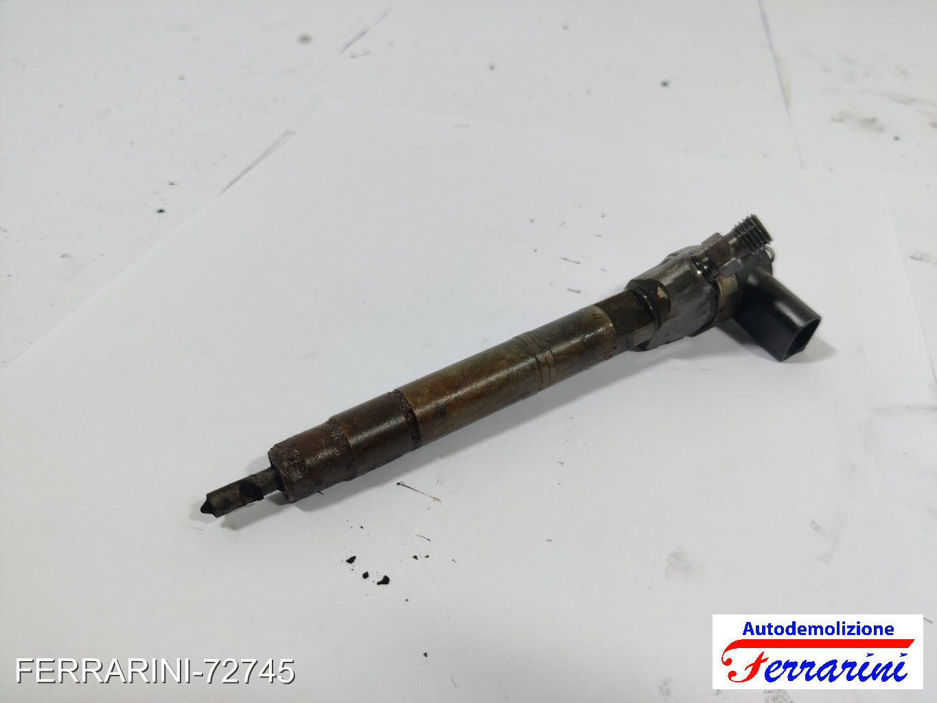 Iniettore MERCEDES CLASSE C W203 C 200 CDI 2000-2003